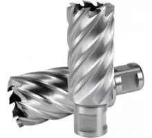 Сверло по металлу Профоснастка D21 L=55/88 мм №14 WELDON19 HSS M2 корончатое 40101014
