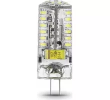 Лампа светодиодная GAUSS G4 g4 12v 3w 230lm 2700k силикон led 207707103