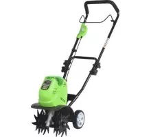 Культиватор аккумуляторный GREENWORKS G40TLK4 (27087VB) C АКБ 4АЧ И ЗУ 27087VB