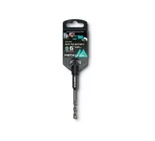 Бур SDS-plus METALLICA Optima 6х110/50 мм по бетону напайка с центром, 2 спирали 904060