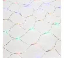 Гирлянда Neon-Night СЕТЬ 1,5х1,5м 150 LED мультиколор 215-129