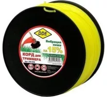 Леска триммерная DDE Classic line (4,0 ммх90 м; круг; желтая) 644-856
