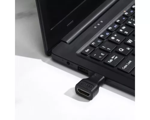 Переходник штекер REXANT 17-6801 mini HDMI-гнездо HDMI Переходник штекер REXANT 17-6801 mini HDMI-гнездо HDMI