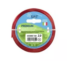 Леска триммерная SIAT PREMIUM 2.0 АЛЮМИНИУМ КРУГ 15М 555006