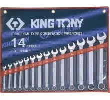 Набор ключей комбинированных KING TONY 1215MR01 14 предметов