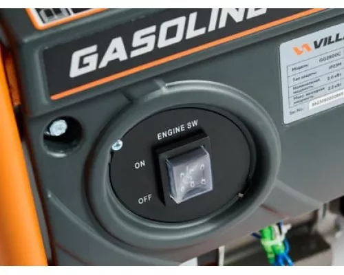 Генератор бензиновый VILLARTEC GG2800C Генератор бензиновый VILLARTEC GG2800C