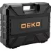 Дрель-шуруповерт аккумуляторная DEKO GCD12DU3 + набор инструментов 104 шт. (063-4133) [063-4133]