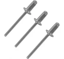 Заклепка алюминиевая SORMAT 4.0x 8 вытяжная (50 шт) 9630294080