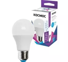Лампа светодиодная КОСМОС А60 13W Е27 4500K LkecLED13wA60E2745