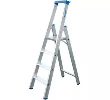 Стремянка алюминиевая KRAUSE STABILO  4 ступени 124517