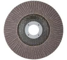 Круг лепестковый Cutop Profi 125х22,2 мм, P80, торцевой (80 лепестков) 70-12580