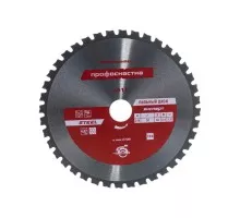Пильный диск по стали Профоснастка № 511 Эксперт 216*Z40*30 TFZ 60401031