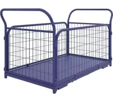 Тележка платформенная с сетчатыми бортами Rusklad ТС-2 600 х 900 мм, (без колес) ТС 2 б/к