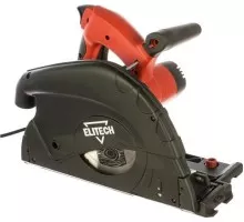 Пила циркулярная сетевая ELITECH ПД 1675П погружная 191146