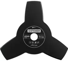 Нож Steher ТВ-3 для триммера 255 мм 3t 75130