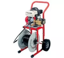 Машина гидродинамическая для прочистки трубопровод RIDGID KJ-1590 II 35511 35511