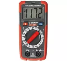 Мультиметр цифровой ЗУБР MX-804 59804 59804