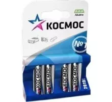 Батарейка КОСМОС LR034BL_CLASSIC (ААА) 4 шт. KOCLR034BL_CLASSIC