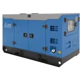 Электростанция дизельная ТСС АД- 12C-T400-1PKM5 (TQC 17TS ST) в шумозащитном кожухе 039769