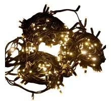 Гирлянда Neon-Night 315-516 Нить 20м (4 модуляx5м) 200 LED ТЕПЛЫЙ БЕЛЫЙ