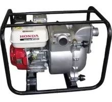 Мотопомпа бензиновая HONDA WT 20 XК для грязной воды WT20XK4DE(BELG)