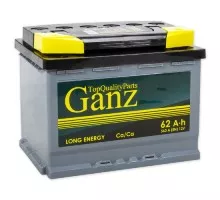 Аккумулятор GANZ Standart 62 А/ч обратная R+ 242x175x190 EN560 А GA620