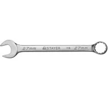 Ключ комбинированный STAYER 27 мм гаечный  27085-27