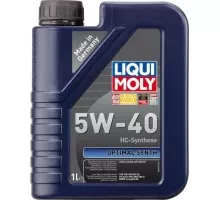 Масло моторное LIQUI MOLY SAE 5W40 Optimal Synth 1 л 3925 синтетическое 3925