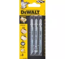Пилки по дереву DeWALT XPC T101BRF 100х75х2.5х40 мм (3 шт) DT2219-QZ DT2219-QZ
