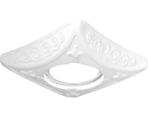 Потолочный светодиодный светильник GAUSS GY016 gypsum exclusive белый, gu5.3 Потолочный светодиодный светильник GAUSS GY016 gypsum exclusive белый, gu5.3