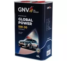 Масло моторное GNV Global Power 5W30 4 л (металл. канистра) GGP1M11064010130530004