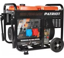 Электростанция дизельная с воздушным охлаждением PATRIOT GRD 7500DAW 472732275