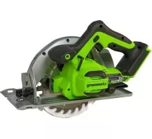 Пила циркулярная аккумуляторная GREENWORKS GD24CS без АКБ и ЗУ 1500907