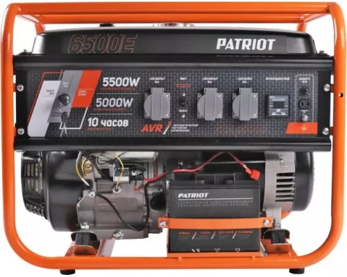 Генератор бензиновый PATRIOT GRS 6500 E [476102271]