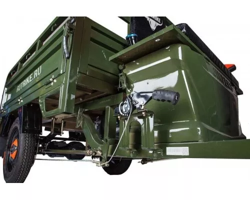Трицикл грузовой RUTRIKE Гибрид 1500 60V1000W Синий 1967 [021345-1967]