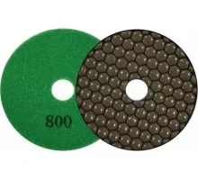 Алмазная тарелка на липучке DIAM АГШК 100*2,0 №800 Extra Line (сухая) 000523