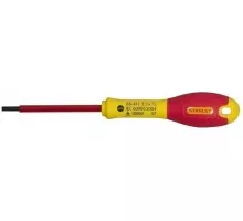 Отвертка шлицевая диэлектрическая STANLEY VDE FATMAX 0-65-411 3.5 х 75 мм 0-65-411