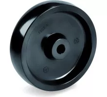 Колесо из термостойкой смолы TELLURE ROTA 672201 серия 67, d-80 мм, до 300 °C 8007554044940