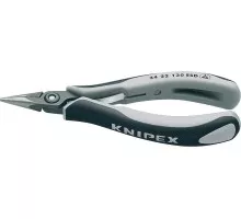 Круглогубцы прецизионные для захвата и монтажа KNIPEX 3422130ESD 130 мм KN-3422130ESD
