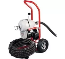 Машина секционная для прочистки трубопроводов RIDGID К-1500A SE 45317 45317