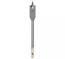 Сверло по дереву Kranz 16х152 мм шестигр. хвост. KR-91-0665