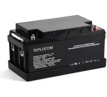 Аккумулятор TEPLOCOM 65 Ач 435