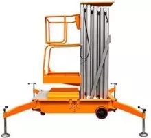 Подъемник одномачтовый телескопический Prolift GTWY  8-100 AC 220 В, (8 м/125 кг)