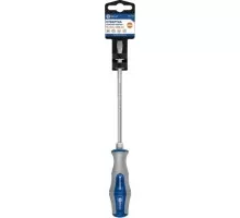 Отвертка шлицевая Кобальт 646-577 ударная ultra grip sl 8,0x200 мм s2, двухкомпонент
