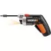 Отвертка аккумуляторная WORX WX252 и набор бит (10шт)