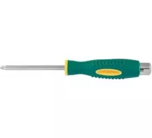 Отвертка крестовая JONNESWAY D70Z175 POZIDRIV®, ударная, под ключ, PZ1x75 046091