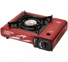 Газовая плита TOURIST CAMPING GURU TS-250 без переходника, в кейсе (Корея) TS-250