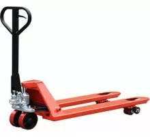 Тележка гидравлическая NOBLELIFT АС25В (грузоподъемность-2,5 т, 1150 мм х 540 мм) НФ-00000929