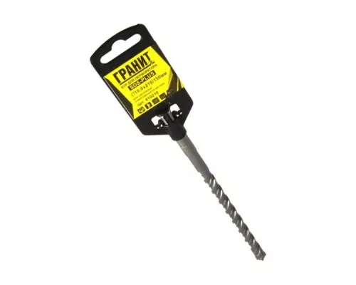 Бур SDS-plus ГРАНИТ Quadro-X 10,0х210/150 [410210]