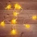Гирлянда светодиодная NEON-NIGHT Восточные фонарики 10 LED желтые 1,5 м прозрачный ПВХ [303-071]